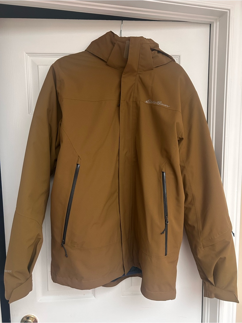 Eddie Bauer men’s powder search 2.0 3-in-1 jacket ( Antique bronze ) size XL